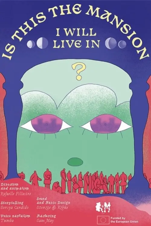 Movie poster "Is This the Mansion I Will Live in?"