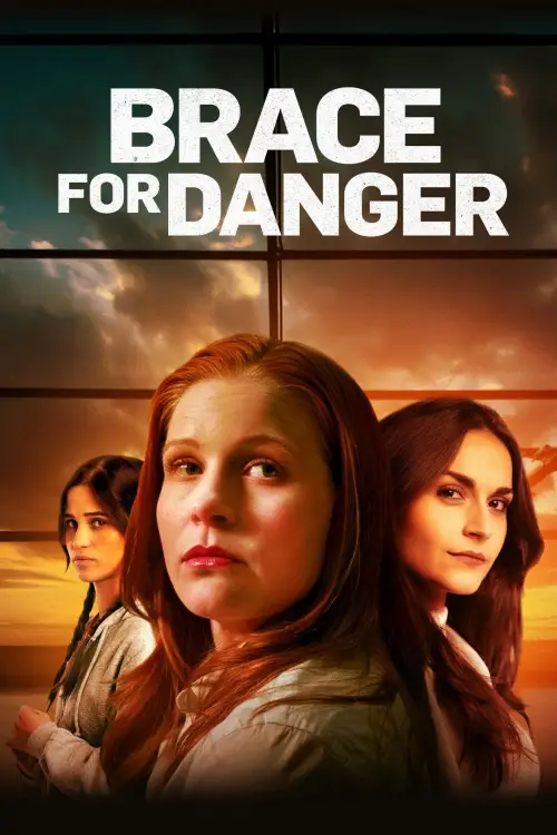 Movie poster "Brace for Danger"