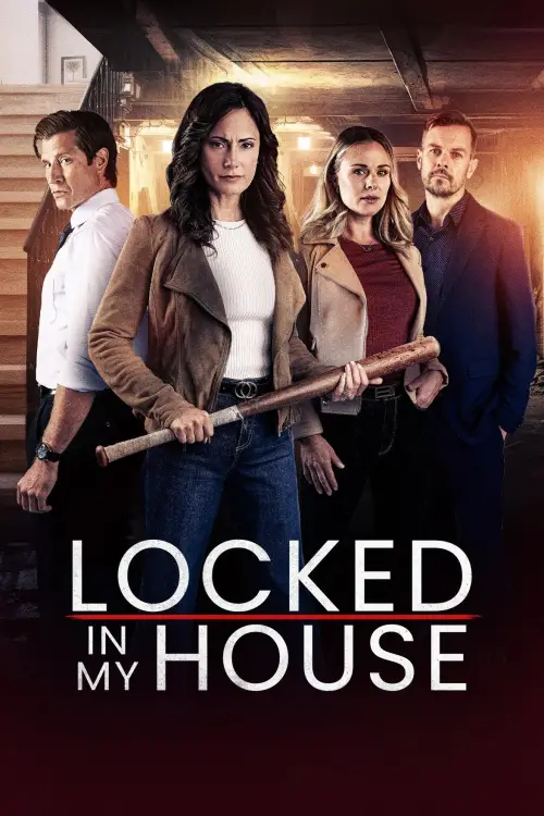 Movie poster "Locked in My House"