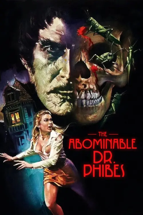Movie poster "The Abominable Dr. Phibes"