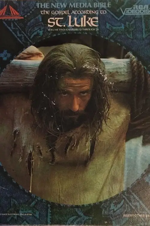 Movie poster "The New Media Bible: The Gospel According to St. Luke"