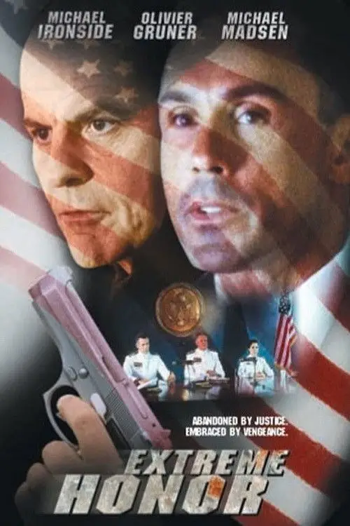 Movie poster "Extreme Honor"