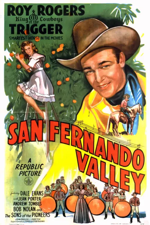 Movie poster "San Fernando Valley"