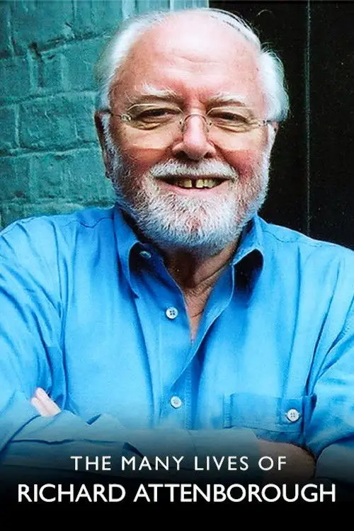 Movie poster "The Many Lives of Richard Attenborough"
