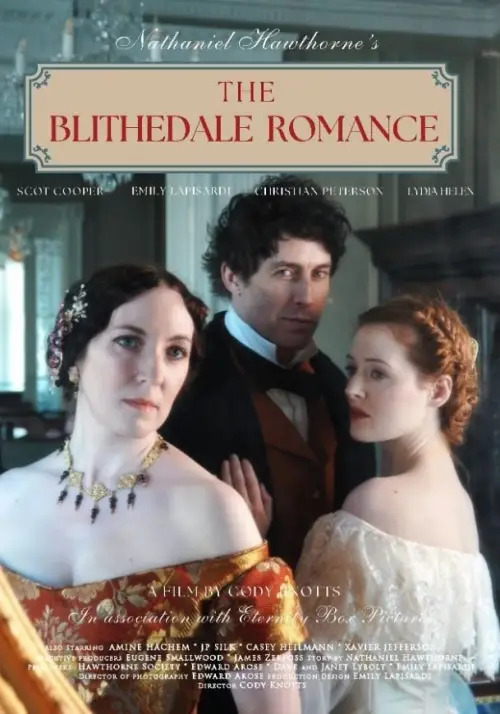 Movie poster "The Blithefield Romance"
