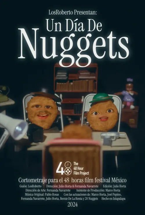 Movie poster "Un día de nuggets"