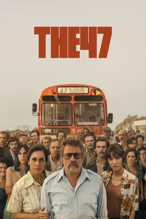 Movie poster "El 47"