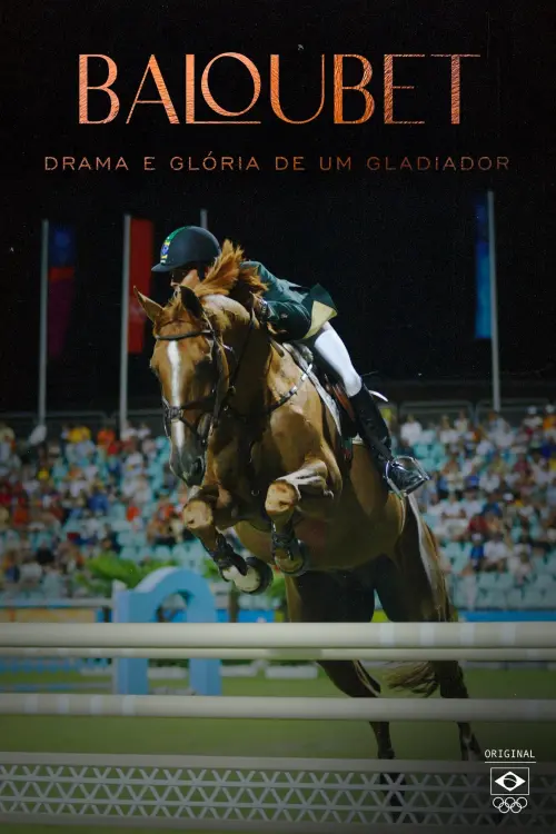 Movie poster "Baloubet: drama e glória de um gladiador"