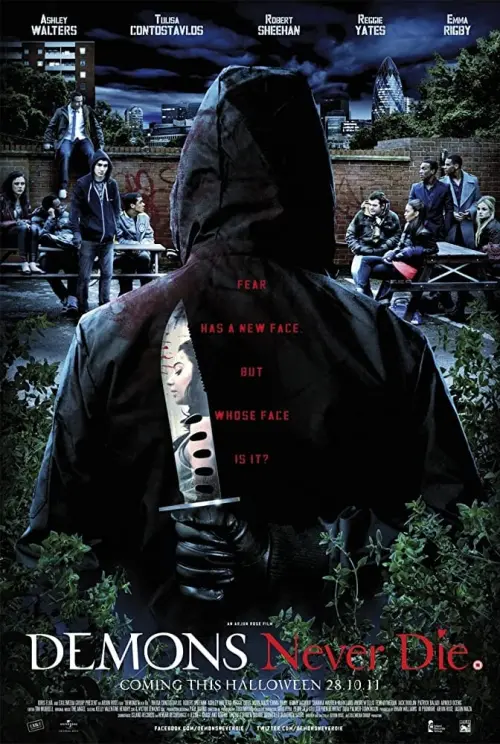 Movie poster "Demons Never Die"
