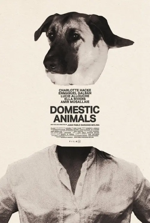Movie poster "Domestic Animals"