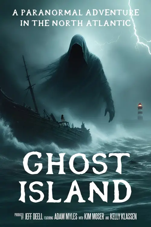 Movie poster "Ghost Island"