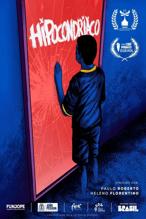 Movie poster "Hipocondríaco"