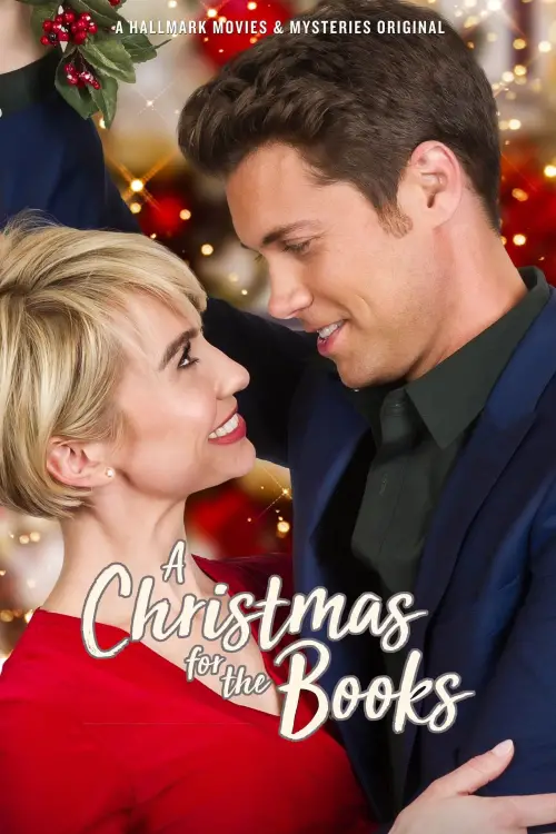 Movie poster "A Christmas for the Books"