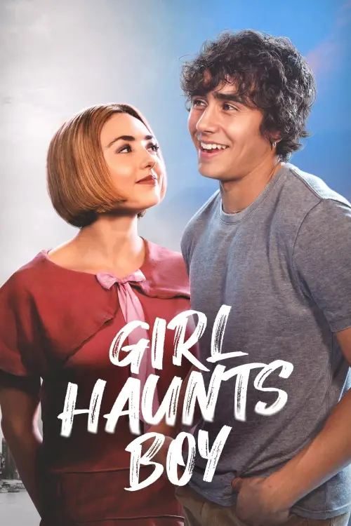 Movie poster "Girl Haunts Boy"