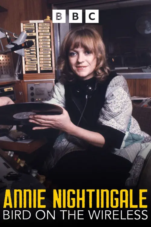 Movie poster "Annie Nightingale: Bird on the Wireless"