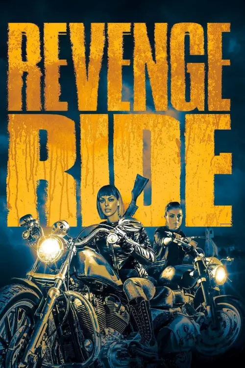 Movie poster "Revenge Ride"