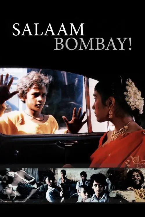 Movie poster "Salaam Bombay!"