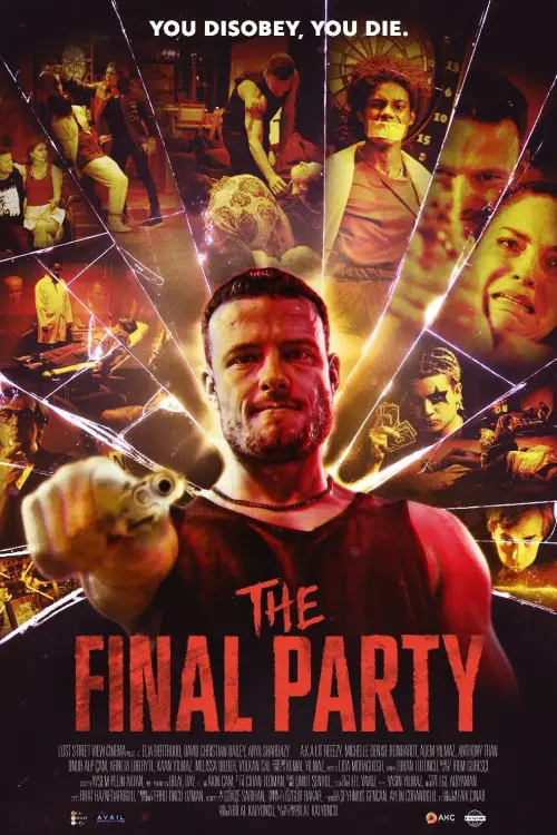 Movie poster "The Final Party"