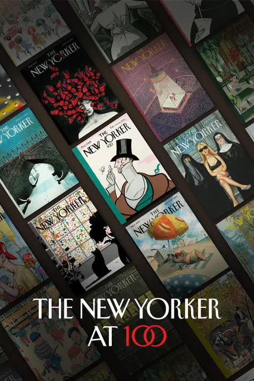 Movie poster "The New Yorker at 100"