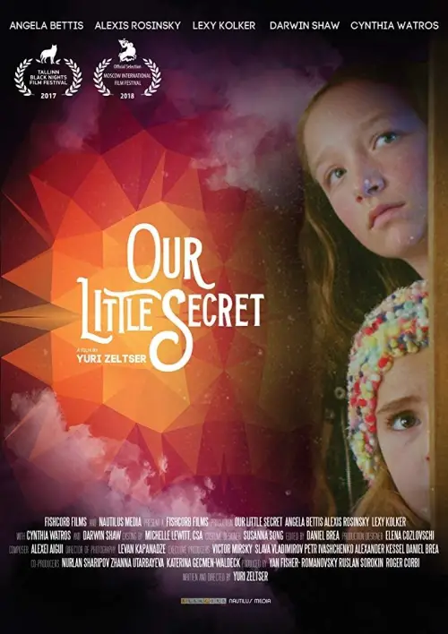Movie poster "The Secret"