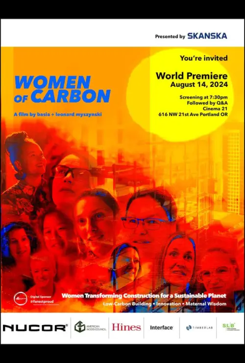 Movie poster "Women of Carbon"