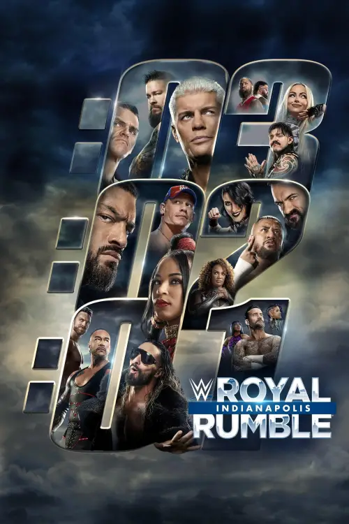Movie poster "WWE Royal Rumble 2025"