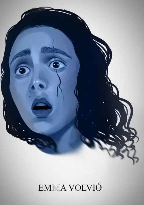 Movie poster "Emma Volvió"