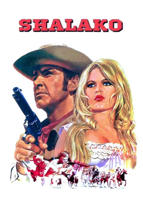 Movie poster "Shalako"