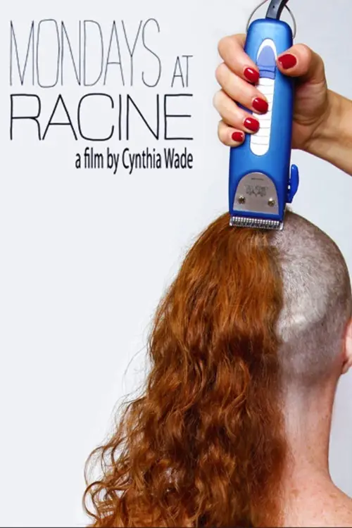 Movie poster "Mondays at Racine"