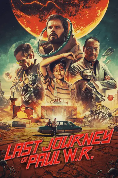 Movie poster "The Last Journey"