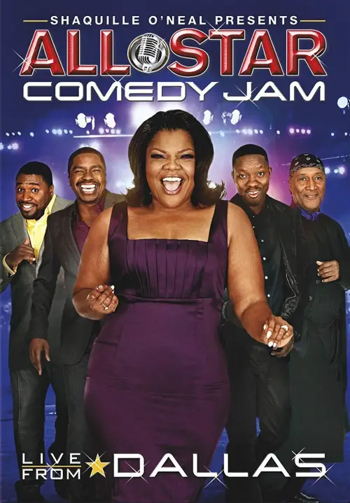 Movie poster "All Star Comedy Jam: Live from Dallas"