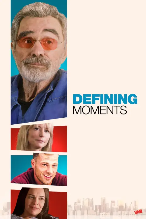 Movie poster "Defining Moments"