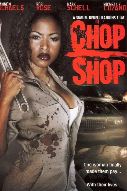 Movie poster "Chop Shop"