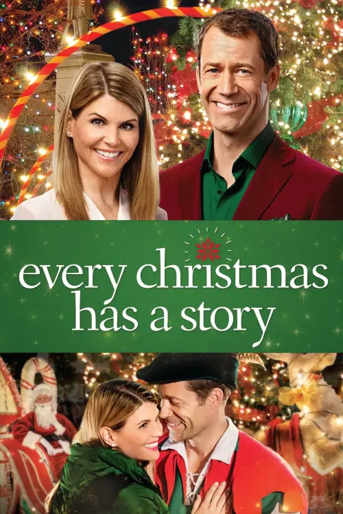 Movie poster "Every Christmas Has a Story"