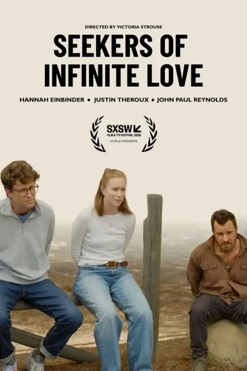 Movie poster "Seekers of Infinite Love"