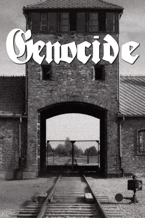 Movie poster "Genocide"