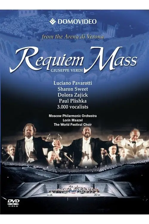 Movie poster "From the Arena di Verona Requiem Mass"