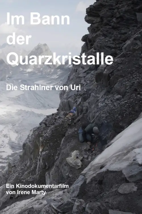 Movie poster "Im Bann der Quarzkristalle"