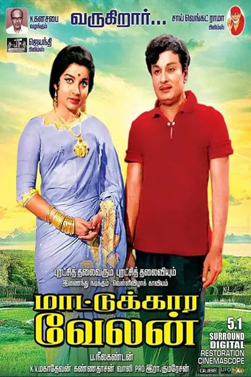 Movie poster "Mattukara Velan"