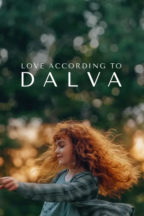 Movie poster "Love According to Dalva"