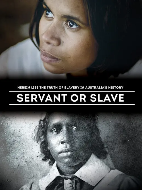 Movie poster "Servant or Slave"