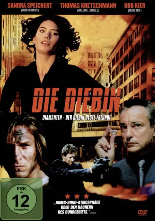 Movie poster "Die Diebin und  der General"