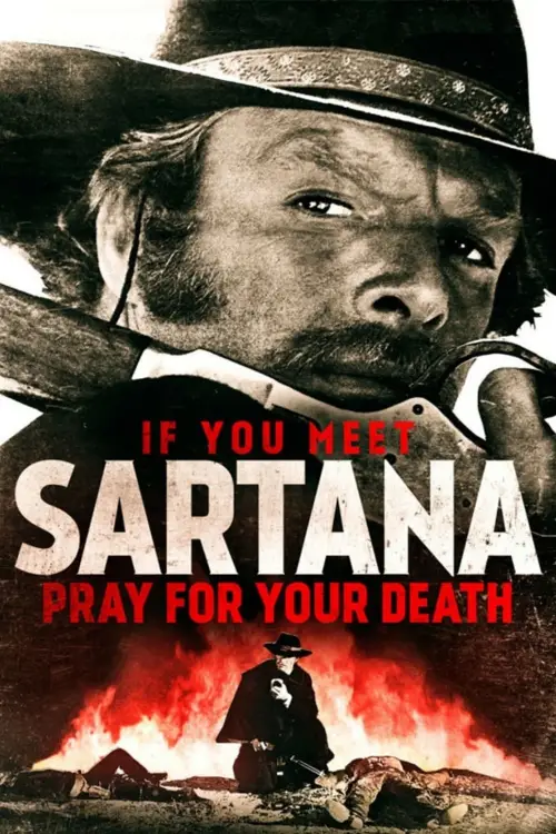 Movie poster "If You Meet Sartana Pray for Your Death"