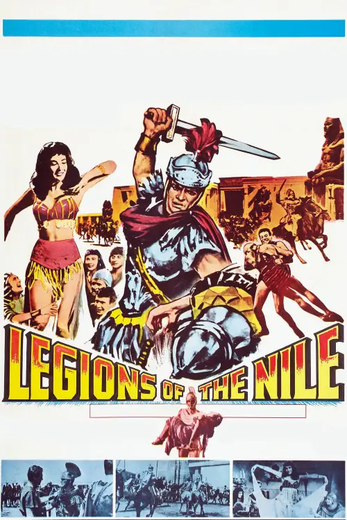 Movie poster "Legions of the Nile"