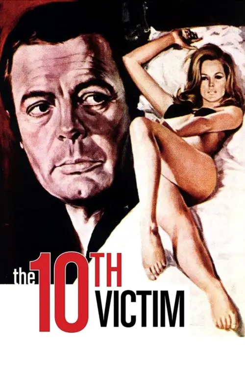 Movie poster "The 10th Victim"