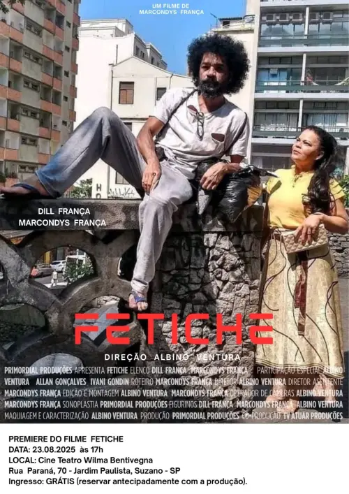 Movie poster "Fetiche"