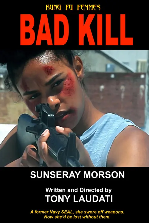 Movie poster "Bad Kill"