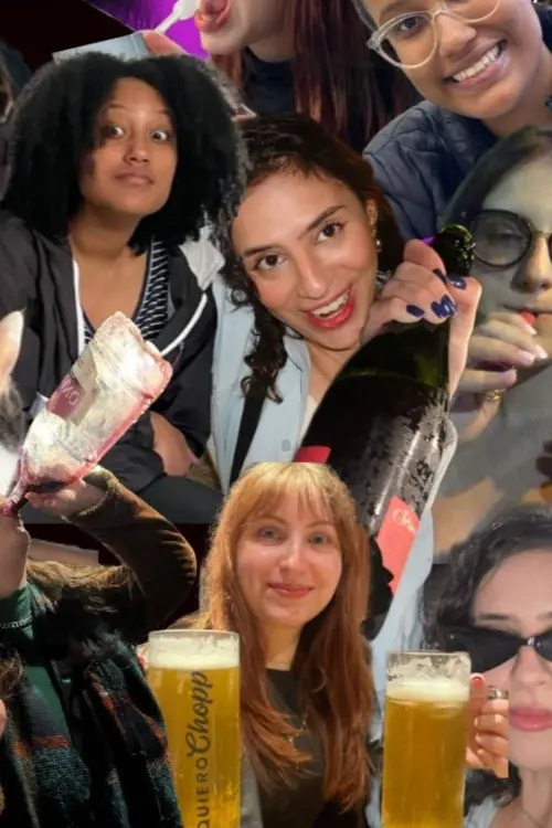 Movie poster "Bash das Peladinhas"