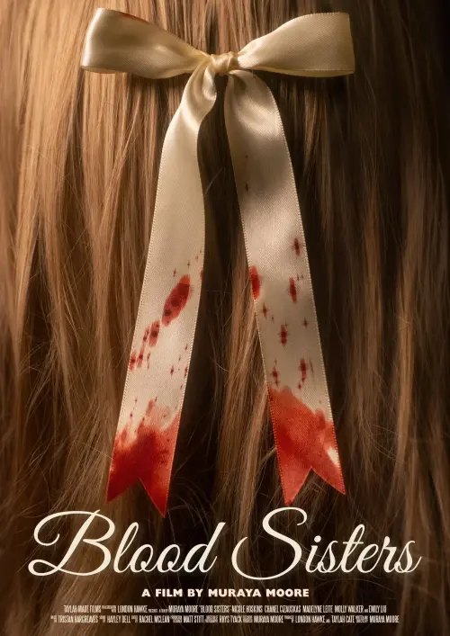 Movie poster "Blood Sisters"
