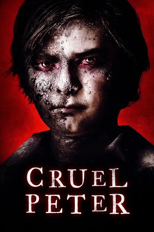 Movie poster "Cruel Peter"